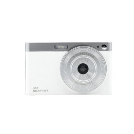 KEIYO WiFiレトロデジタルカメラ スノーホワイト AN-DC003WH [ANDC003WH]