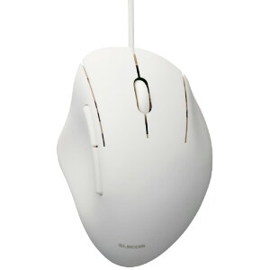 �G���R�� SHELLPHA USB�L���}�E�X[5�{�^��/M�T�C�Y] �z���C�g M-SH20UBSKWH [MSH20UBSKWH]