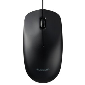 �G���R�� USB�L�����w���}�E�X[3�{�^��/L�T�C�Y] �u���b�N M-LE10URBK [MLE10URBK]