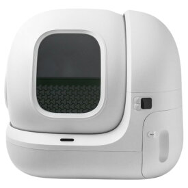 PETKIT 猫用自動洗浄トイレ Pura Max2 ホワイト P9902ジドウネコトイレ [P9902ジドウネコトイレ]