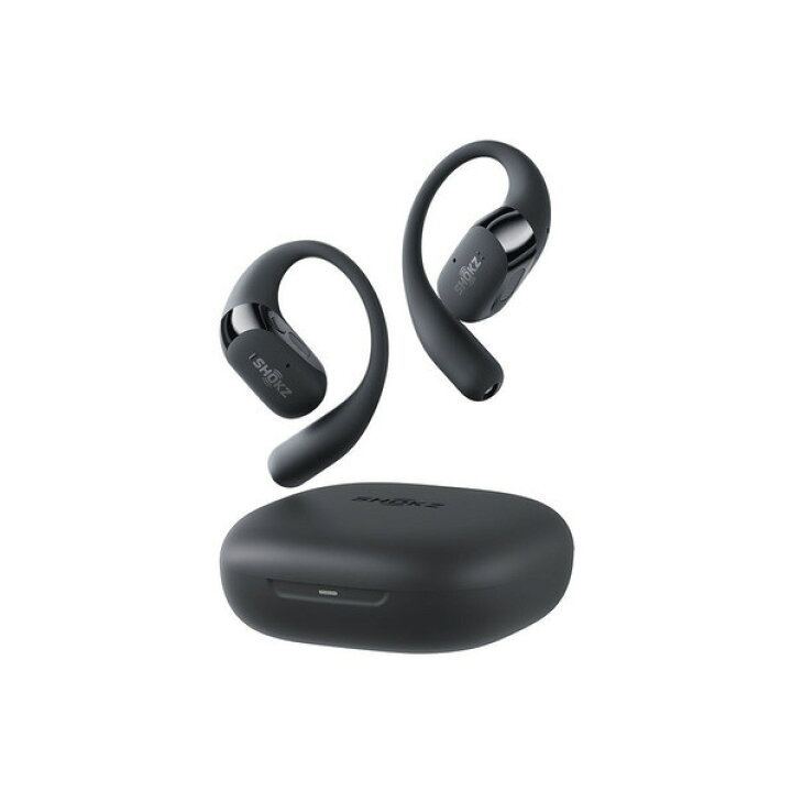 楽天市場】Shokz 完全ワイヤレスイヤフォン OpenFit 2 ブラック SKZ-EP 
