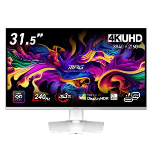 MSI 31D5^tfBXvC MPG Vo[×zCg MPG-321URXW-QD-OLED [MPG321URXWQDOLED]