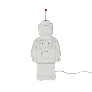 _g DS-0773MWT PORCELAIN ROBOT LIGHT MAT WHITE ROBOTLIGHTMWHITE [ROBOTLIGHTMWHITE]yPTOCz