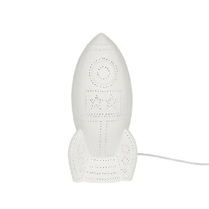 _g DS-0774MWT PORCELAIN ROCKET LIGHT MAT WHITE ROCKETLIGHTMWHITE [ROCKETLIGHTMWHITE]