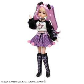 タカラトミー リカちゃん LD-11 クールなクロミ リカちゃん LD11ク-ルナクロミリカチヤン [LD11ク-ルナクロミリカチヤン]