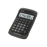 カシオ 防水・防塵電卓 ミニジャスト型 ブラック WM-320MT-BK-N [WM320MTBKN]