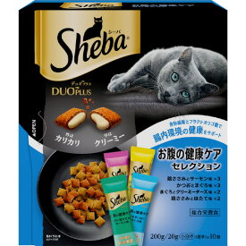マースジャパンリミテッド シーバ デュオプラス お腹の健康ケアセレクション(200g) シ-バデユオプラスオナカケンコウケア200G [シ-バデユオプラスオナカケンコウケア200G]