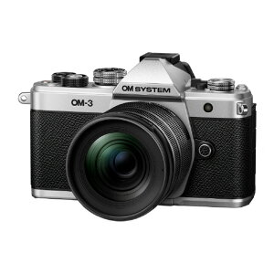 OMfW^\[VY fW^J OM-3 12-45mm F4D0 PROYLbg OMSYSTEM ubN OM-3 12-45MMF4.0PROKITSLV [OM31245MMF4PROKITSLV]