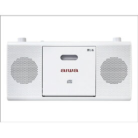 aiwa ラジオ CD プレーヤー GAA4-RCD0001-WH [GAA4RCD0001WH]【JSPM】