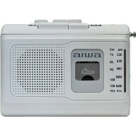 aiwa ポータブルラジオカセットレコーダー GAA4-PCR0001-WH [GAA4PCR0001WH]【JSPM】