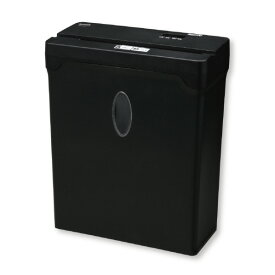 ナカバヤシ パーソナルシュレッダー(4×33mm) ブラック HES-201BK [HES201BK]【JLMP】