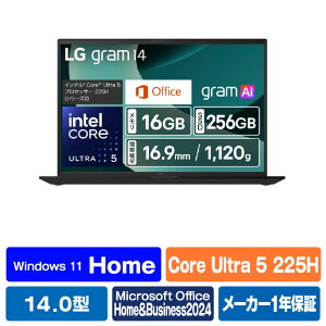 LG Electronics Japan m[gp\R LG gram 14 IuVfBAubN 14Z90T-GA52J2 [14Z90TGA52J2]yRNHz