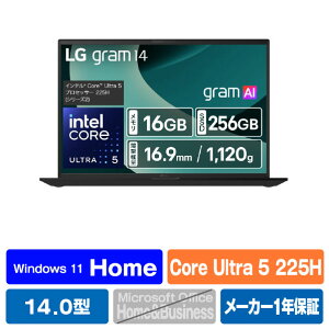 LG Electronics Japan m[gp\R LG gram 14 IuVfBAubN 14Z90T-GA52J [14Z90TGA52J]yRNHz