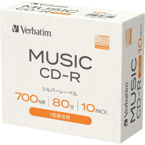 Verbatim ypCD-R 80 Vo[[x 10 AR80F10L-A [AR80F10LA]ySPSPz