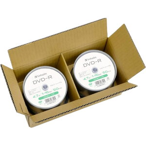 Verbatim f[^pDVD-R 4D7GB 16{Ή Vo[[x 100(50×2) DHR47J50L-AX2 [DHR47J50LAX2]yNVPMz