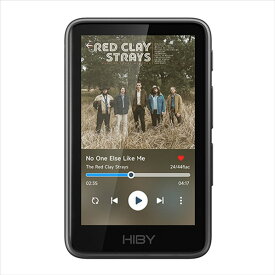 Hiby R1 Black R1BLACK [R1BLACK]【EGKP】