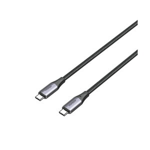 UGREEN USB-C to USB-C PD o͑Ή}[dP[u 240W(1m) ubN UGR-OT-100017 [UGROT100017]yBLKPz