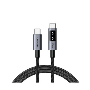 UGREEN UGREEN Uno USB-C to USB-C PD}[dP[u 100W(1m) ubN UGR-OT-100018 [UGROT100018]yDCSPz
