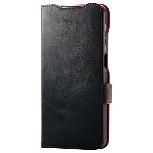 �G���R�� Galaxy A25 5G(SC-53F)�p�\�t�g���U�[�P�[�X ���Εt �ϏՌ� �X�e�b�` �u���b�N PM-G253PLFYBK [PMG253PLFYBK]