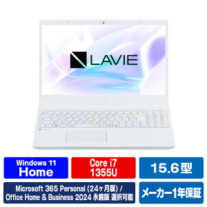 NEC 15�D6�^�����\�m�[�g�u�b�N LAVIE N15 �p�[���z���C�g PC-N157CLAW [PCN157CLAW]�yRNH�z
