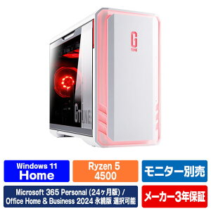 �}�E�X�R���s���[�^�[ �f�X�N�g�b�v�p�\�R�� e angle select GTUNE �z���C�g DGA5A60ED161F3WHB [DGA5A60ED161F3WHB]�yRNH�z