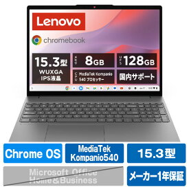 レノボ HomeノートChrome LenovoChromebook m Gen 10 ルナグレー 83W70014JP [83W70014JP]【RNH】