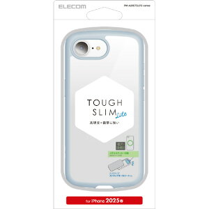 GR iPhone 16epTOUGH SLIM LITE P[X t[J[ ^XebJ[t Cgu[ PM-A25STSLFCBU [PMA25STSLFCBU]
