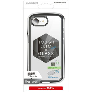 GR iPhone 16epTOUGH SLIM LITE P[X t[J[ wʃKX ^XebJ[t ubN PM-A25STSLFCGBK [PMA25STSLFCGBK]