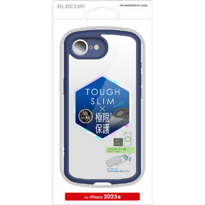 GR iPhone 16epTOUGH SLIM LITE P[X t[J[ Ɍ ^XebJ[t lCr[ PM-A25STSLFCKNV [PMA25STSLFCKNV]