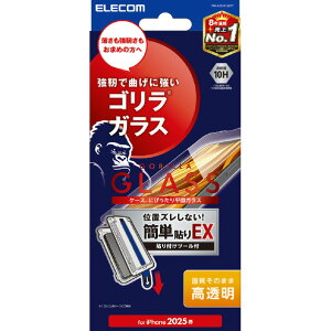 GR iPhone 16epKXtB S 0D21mm ȒP\tc[ PM-A25SFLGOT [PMA25SFLGOT]