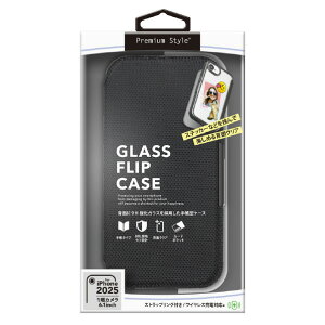 PGA iPhone 16epKXtbvP[X iCbV ubN PG-25KGF03BK [PG25KGF03BK]