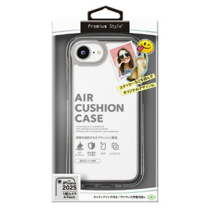 PGA iPhone 16epGANbVP[X Ot@Cg PG-25KAR01BK [PG25KAR01BK]