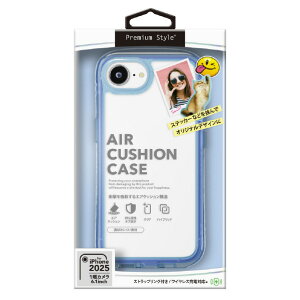 PGA iPhone 16epGANbVP[X lIu[ PG-25KAR07BL [PG25KAR07BL]