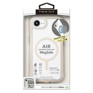 PGA iPhone 16epMagSafeΉ GANbVP[X J PG-25KMA02BE [PG25KMA02BE]