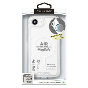 PGA iPhone 16epMagSafeΉ GANbVP[X Xm[ PG-25KMA04CL [PG25KMA04CL]