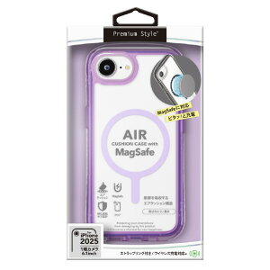 PGA iPhone 16epMagSafeΉ GANbVP[X lIp[v lIp[u PG-25KMA05PP [PG25KMA05PP]