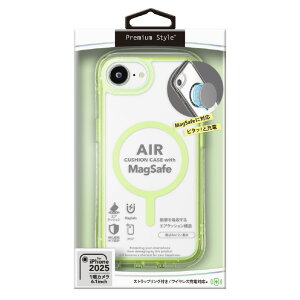 PGA iPhone 16epMagSafeΉ GANbVP[X lIO[ PG-25KMA06GR [PG25KMA06GR]