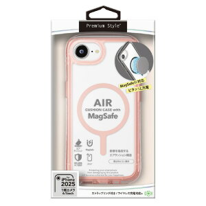 PGA iPhone 16epMagSafeΉ GANbVP[X lIsN PG-25KMA08PK [PG25KMA08PK]