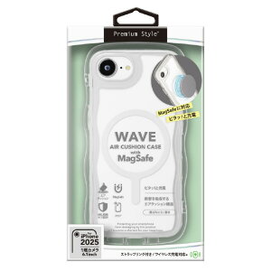 PGA iPhone 16epMagSafeΉ EF[u GANbVP[X x[W PG-25KMA11CL [PG25KMA11CL]