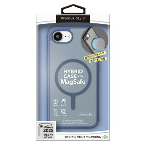 PGA iPhone 16e�pMagSafe�Ή� �n�C�u���b�h�P�[�X �}�b�g�l�C�r�[ PG-25KMH06NV [PG25KMH06NV]