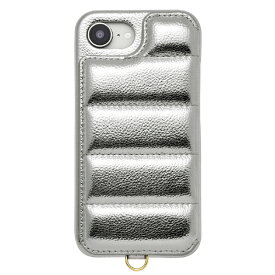 ユニケース iPhone 16e用Puffy Case シルバー UNI-CSIP25S-2PCSV [UNICSIP25S2PCSV]