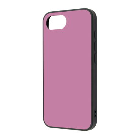 レイアウト iPhone 16e用Like standard maru Pietra 耐衝撃 バンパー マット ハイブリッドケース マットワインレッド RT-P50K6TB/MWR [RTP50K6TBMWR]【JYMP】