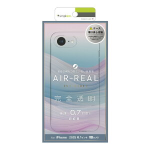 gjeB iPhone 16ep[AIR-REAL INVISIBLE] ɔyʃP[X NA TR-IP25S-ARP-CL [TRIP25SARPCL]