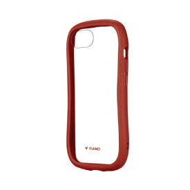 MSソリューションズ iPhone 16e用耐傷・耐衝撃ハイブリッドケース 「ViAMO freely」 ワインレッド LN-ISS24VMFRD [LNISS24VMFRD]【JYMP】