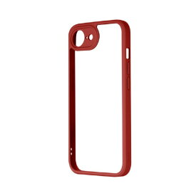 MSソリューションズ iPhone 16e用耐衝撃ハイブリッドケース 「Velta」 ワインレッド LN-ISS24UKHRD [LNISS24UKHRD]【JYMP】