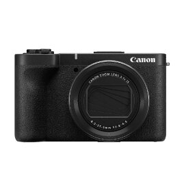 キヤノン コンパクトデジタルカメラ PowerShot V1 ブラック PSV1 [PSV1]【RNH】