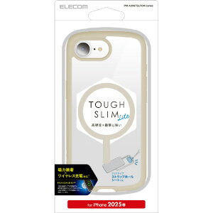 GR iPhone 16epTOUGH SLIM LITE P[X t[J[ MAGKEEP AC{[ PM-A25STSLFCMWH [PMA25STSLFCMWH]