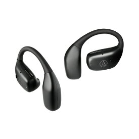 オーディオテクニカ ワイヤレスオープンイヤーイヤフォン ブラック ATH-AC5TW BK [ATHAC5TWBK]【RNH】【EGKP】