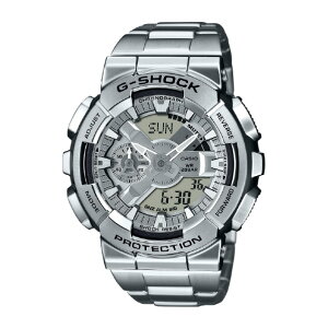 �J�V�I �r���v G-SHOCK �V���o�[ GM-110D-8AJF [GM110D8AJF]