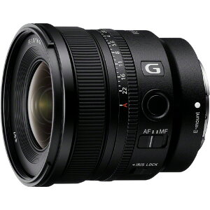 SONY fW^J[E}Eg]pY GY FE 16mm F1.8 G SEL16F18G [SEL16F18G]